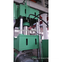 Quatro coluna tipo máquina de prensa hidráulica de tração profunda 1500T